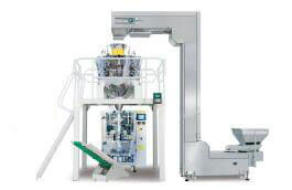 automatic vegetable packaging machine