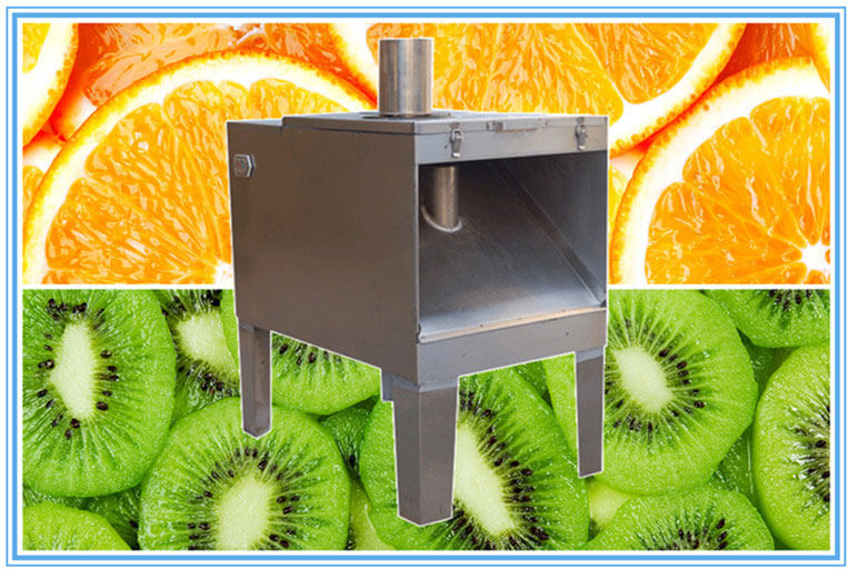 Fruit Slicing Machine For Apple/Kiwi Fruit/Orange/Banana