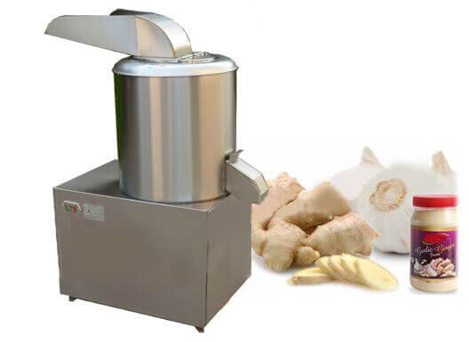 garlic paste grinding machine