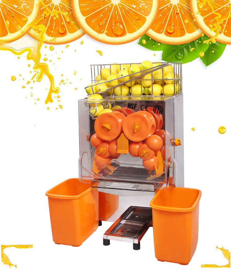 Commercial Orange Juicer Machine -Table Top Best Electric Orange Juicer