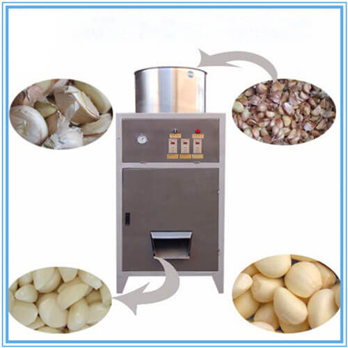 Hot Selling Garlic Peeling Machine Cashew Nuts Dry Peeling Machine