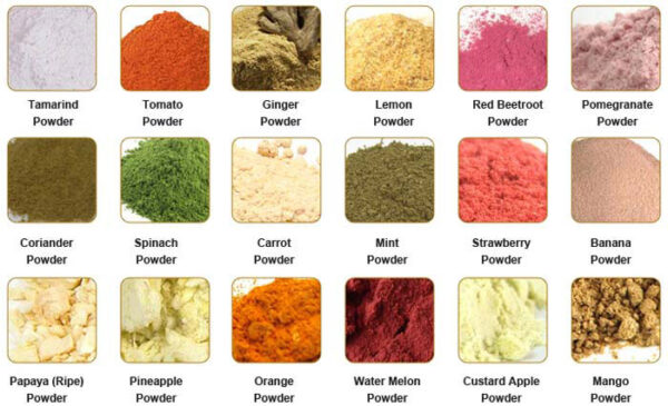 Vegetable Powder Processing And Market Demand Analysis