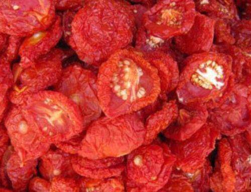 How to Make Dried Candied Tomatoes